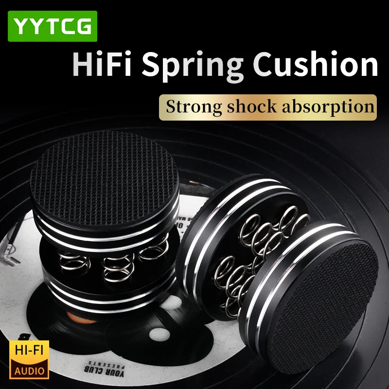 Home Cinema Hifi - 4 adet alüminyum alaşımlı şok sivri