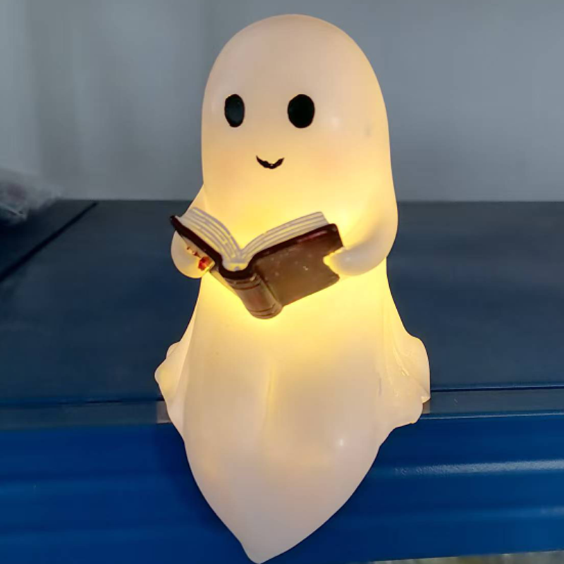 Home Cinema Lighting - Yeni Sevimli Hayalet Kitap Okuyan Lamba