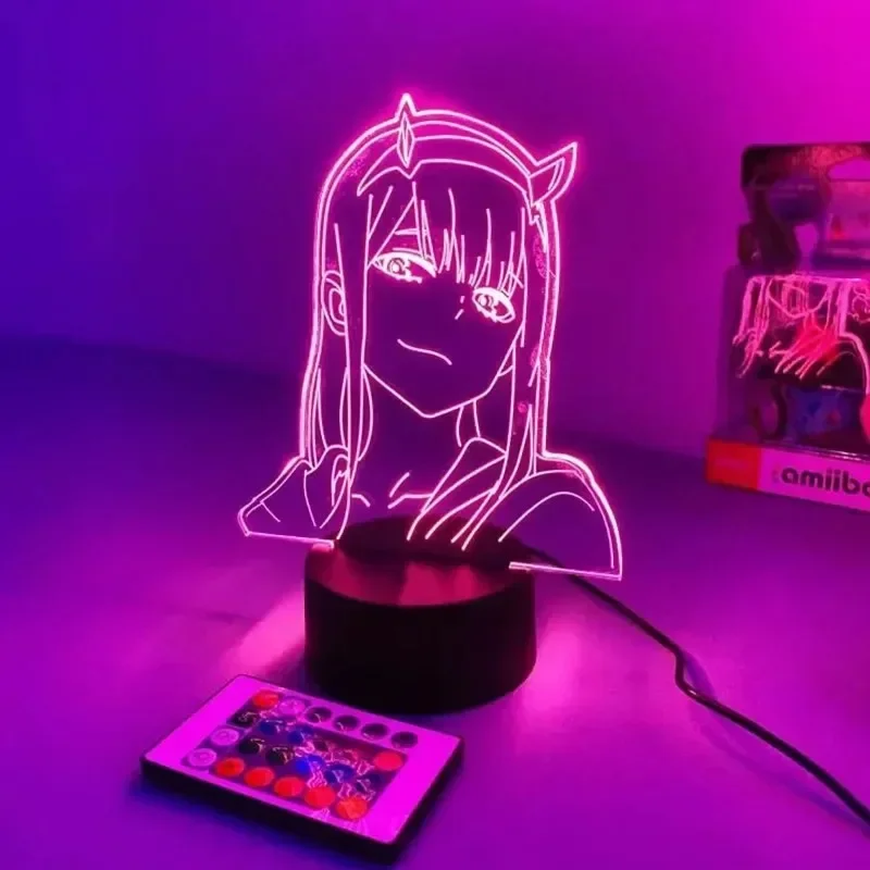 Home Cinema Lighting - Sıfır Iki Anime Gece Lambası Aksiyon
