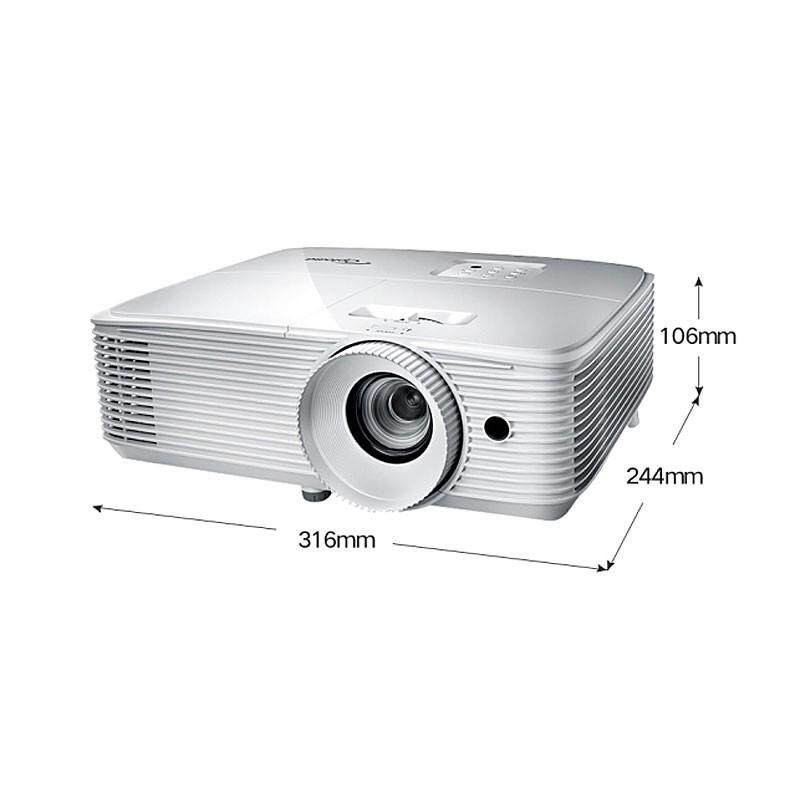 Home Cinema Blu Ray - Optoma HD15 1080P HD Projektör 3600