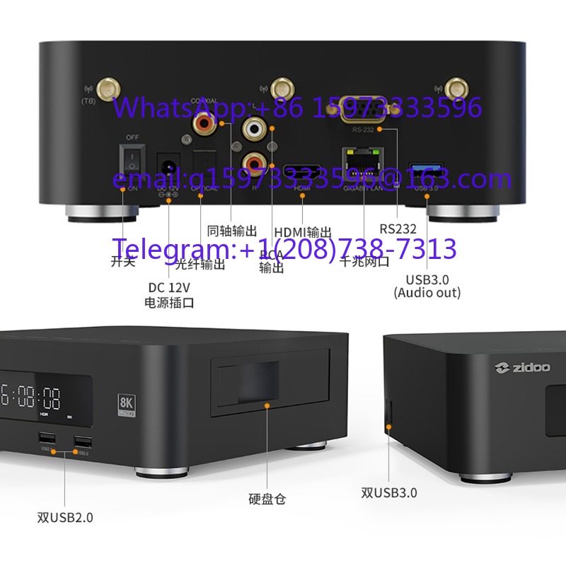 Home Cinema Blu Ray - Ultra HD 8K Blu-ray Oynatma Cihazı