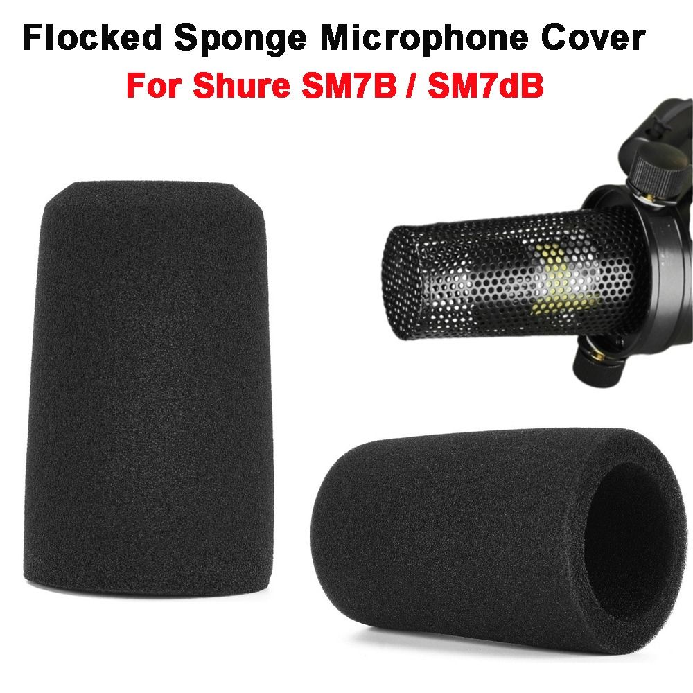 Shure Mic Sm7B - 1 adet Yedek Mikrofon Ön Cam