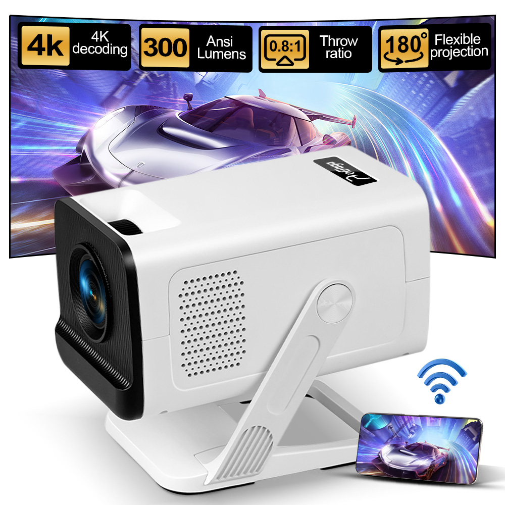 Home Cinema Hdmi - PG310 Projektör Full HD WiFi6 BT5.4