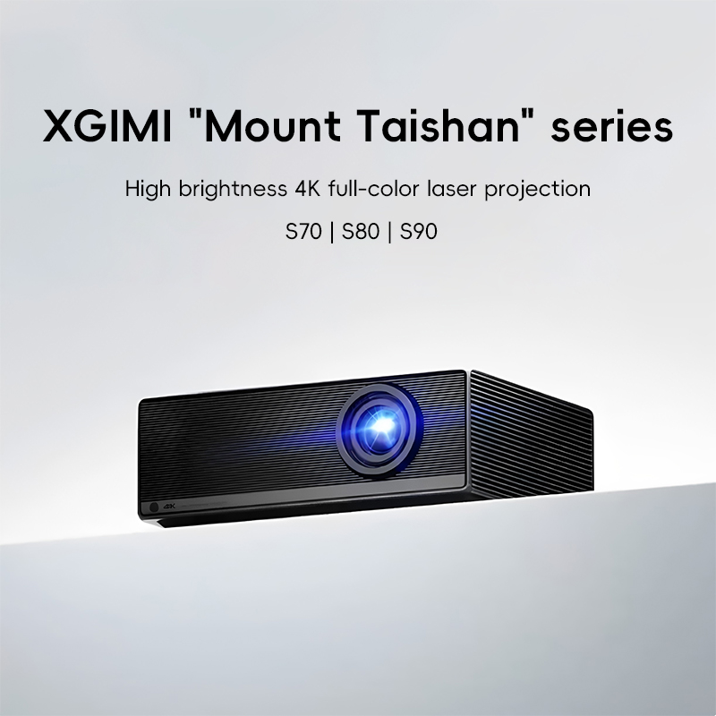 Home Cinema Xgimi - XGIMI Taishan S70/S80/S90 Projektörler XR06B 7000Lm