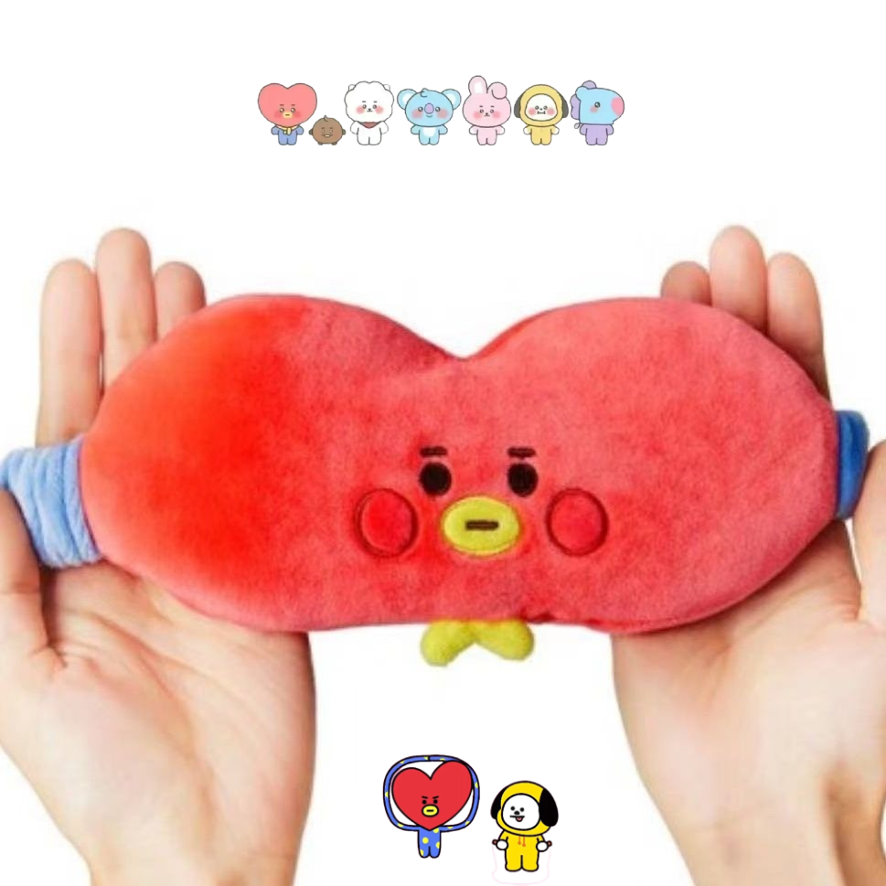 Home Cinema Lighting - BT21 çizgi film sevimli peluş oyuncak
