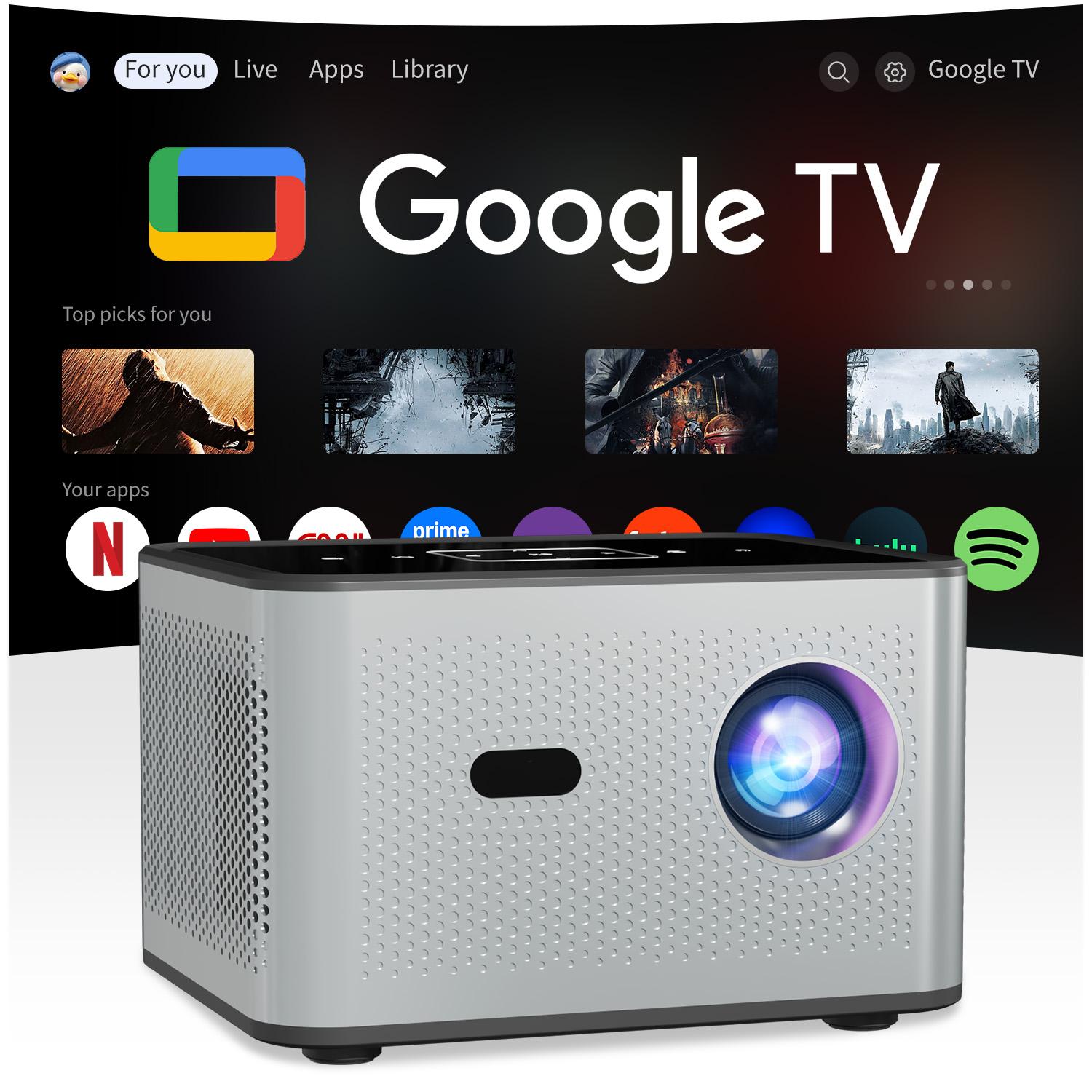 Home Cinema Hdmi - Xnano X3Pro Akıllı Projektör Yerel 720P