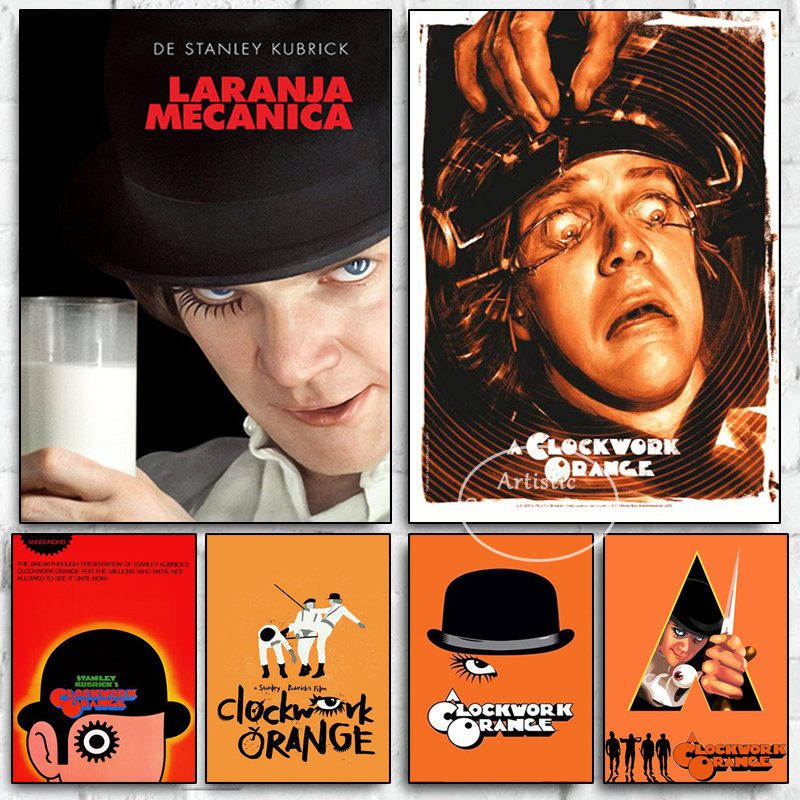 Home.Cinema Orange - Bir Stanley turuncu posterler klasik film