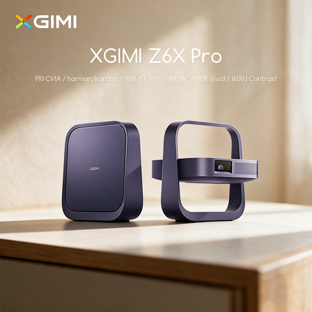 Home Cinema Xgimi - XGIMI Z6X Pro DLP 1080P Projektör