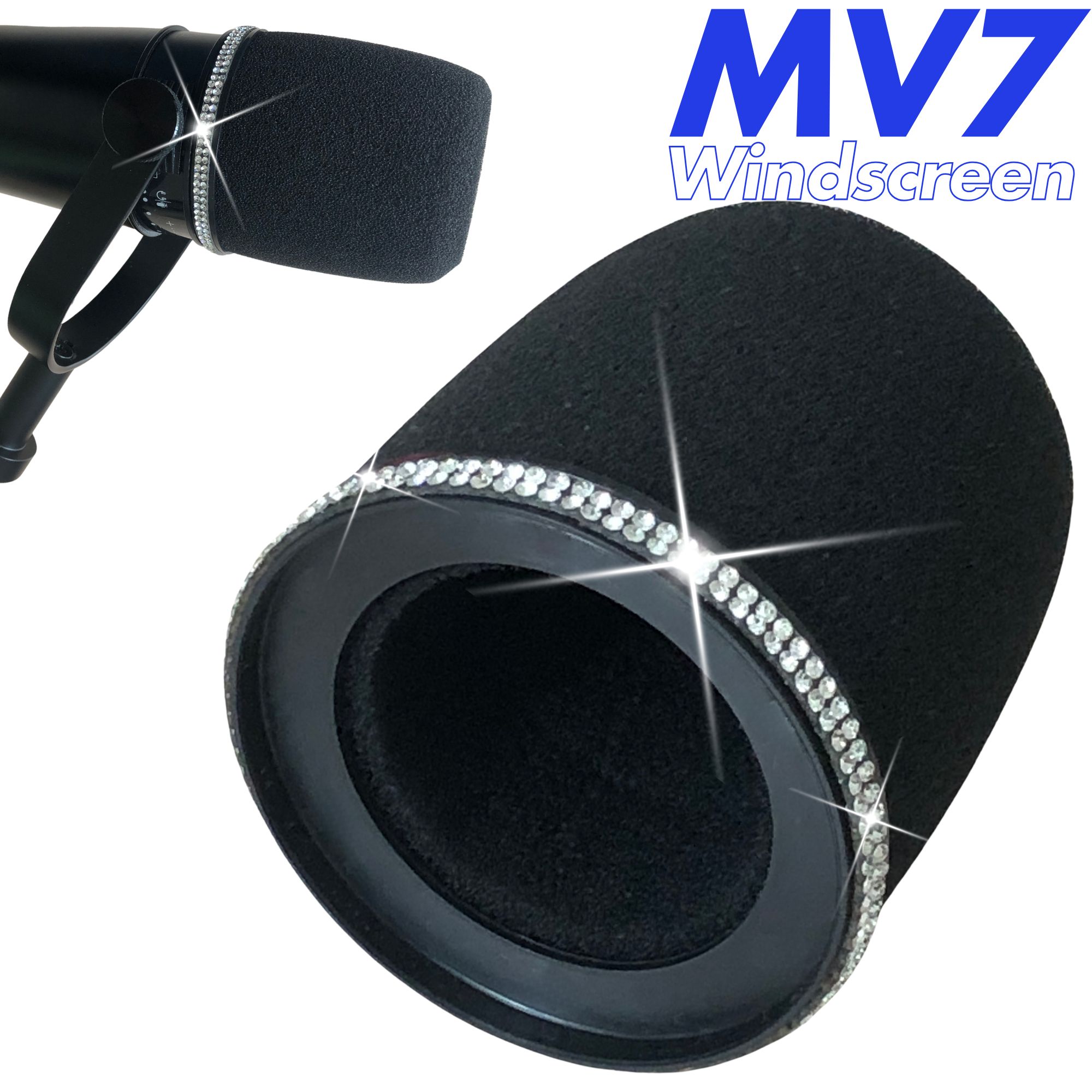 Shure Mic Sm7B - Shure MV7, MV7X, MV7i, MV7+ Mikrofon