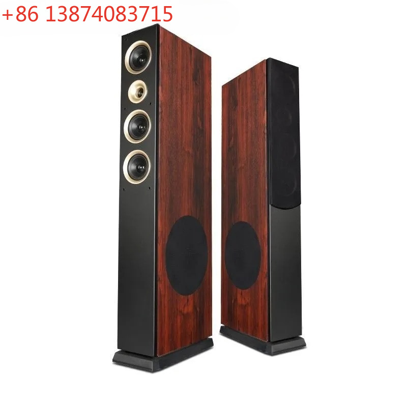 Home Cinema Front Speakers - Ayaklı Hoparlör, Yüksek Kaliteli Ev Kullanımı,