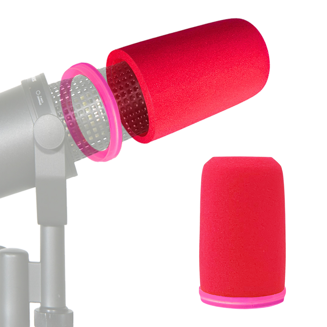 Shure SM7B Mikrofon için Ön Ca - Shure Mic Sm7B incelemesi ve fiyatı