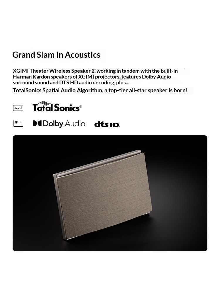 Orijinal XGIM-I SOUND Profesyo - Home Cinema Xgimi incelemesi ve fiyatı
