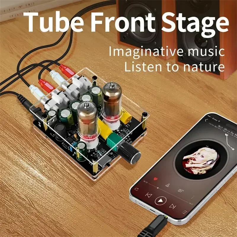 Yükseltilmiş 6K4 Tüp Preamplif - Home Cinema Hifi incelemesi ve fiyatı