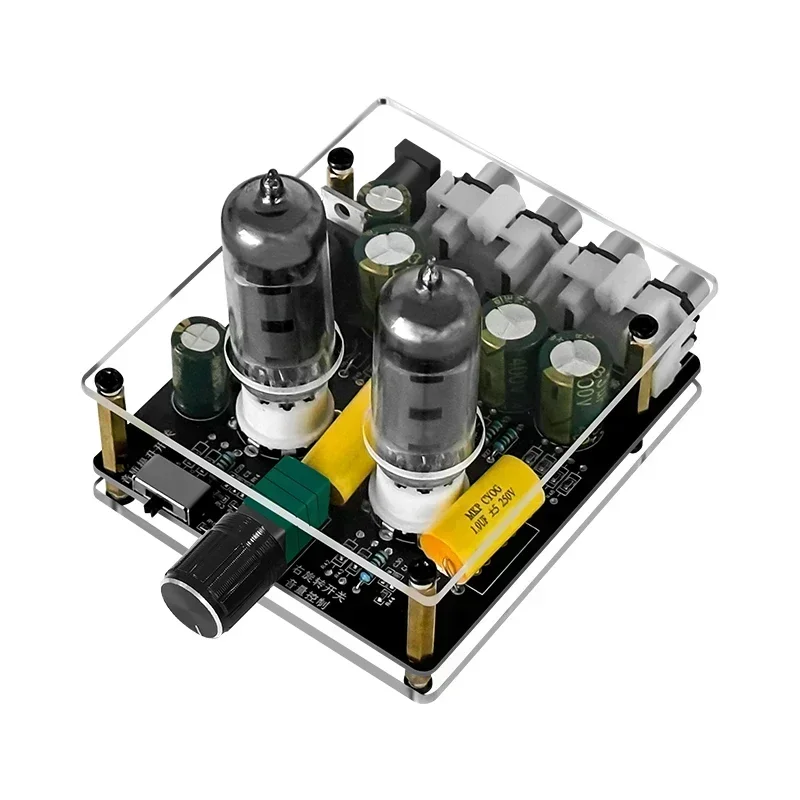 Yükseltilmiş 6K4 Tüp Preamplif - Home Cinema Hifi incelemesi ve fiyatı