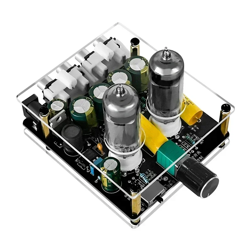 Yükseltilmiş 6K4 Tüp Preamplif - Home Cinema Hifi incelemesi ve fiyatı