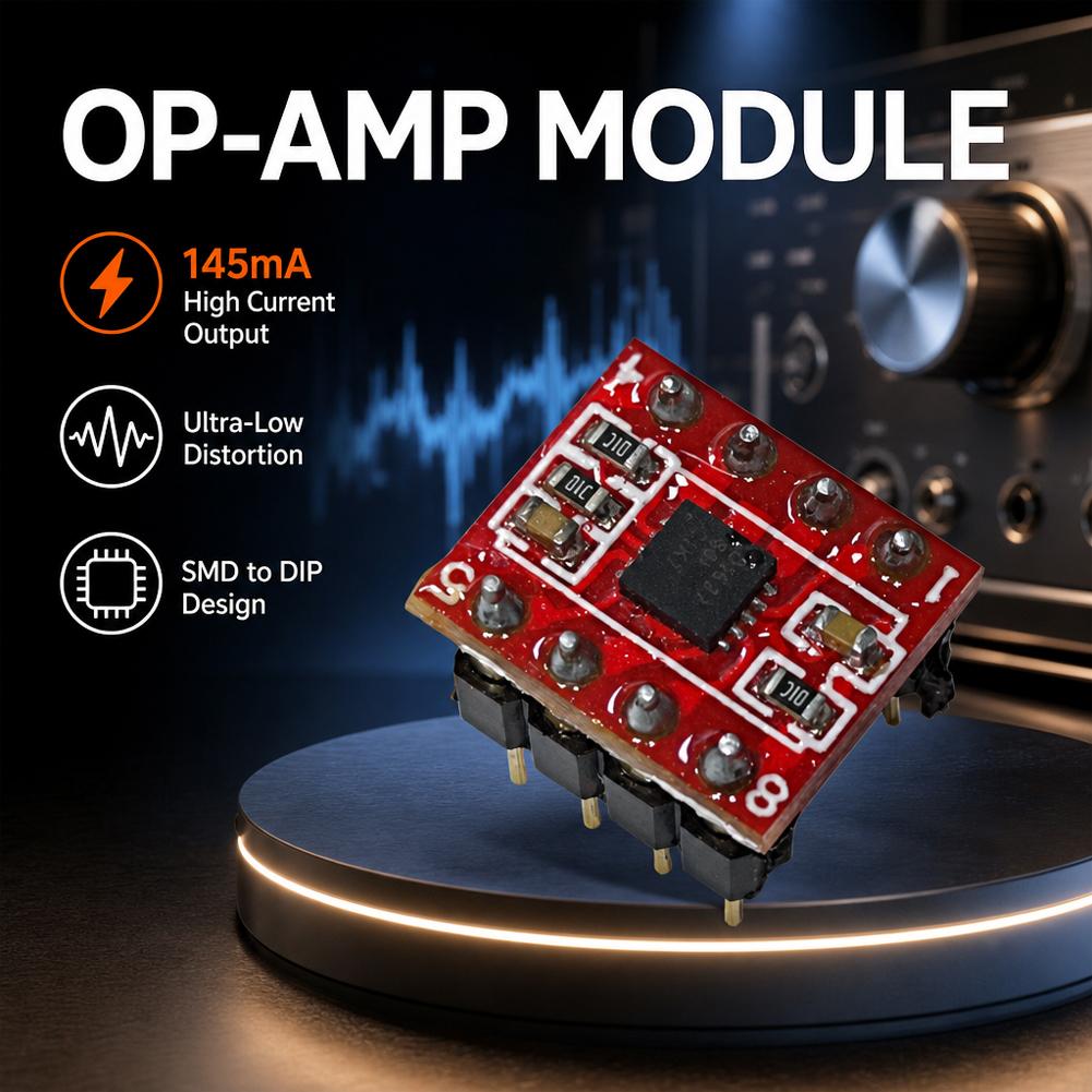 OPA1622 Yüksek Akımlı HiFi Sın - Home Cinema Hifi incelemesi ve fiyatı