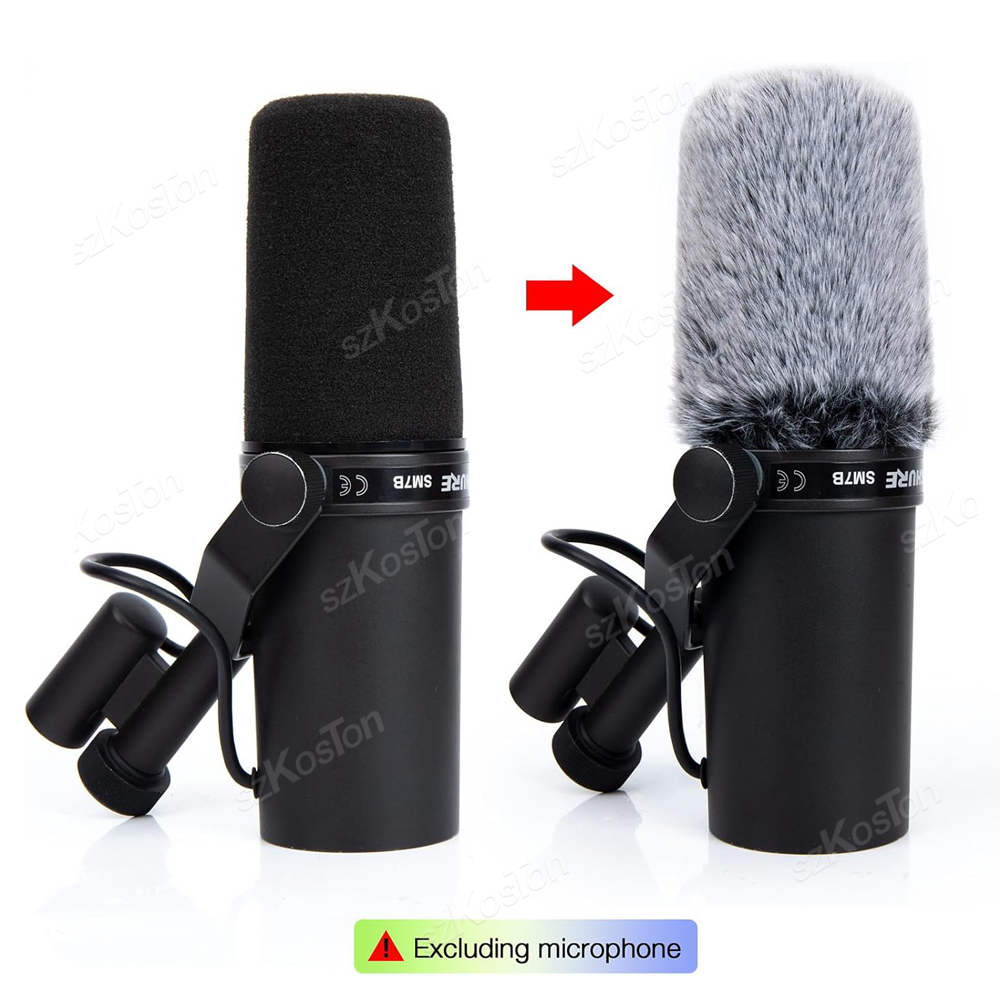 Shure SM7B Mikrofon için Pop F - Shure Mic Sm7B incelemesi ve fiyatı