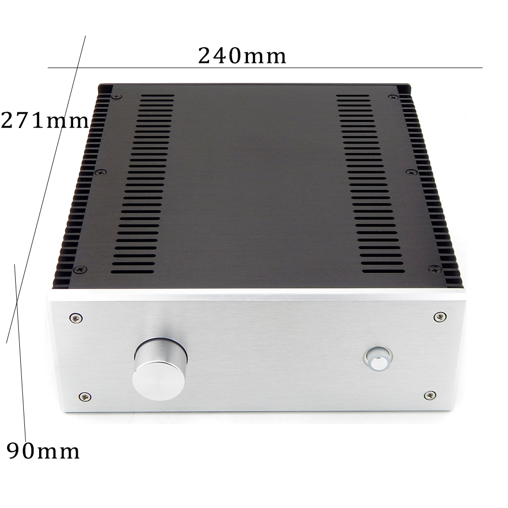 Alüminyum kasa 2409 Tam Alümin - Home Cinema Hifi incelemesi ve fiyatı