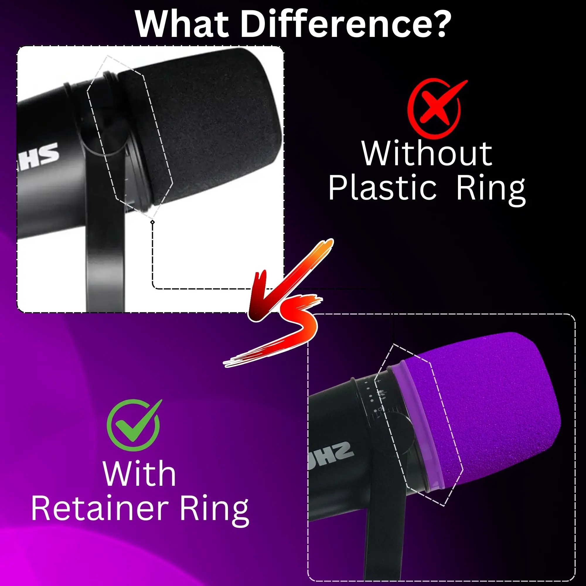 Shure MV7, MV7i, MV7+, MV7X Mi - Shure Mic Sm7B incelemesi ve fiyatı