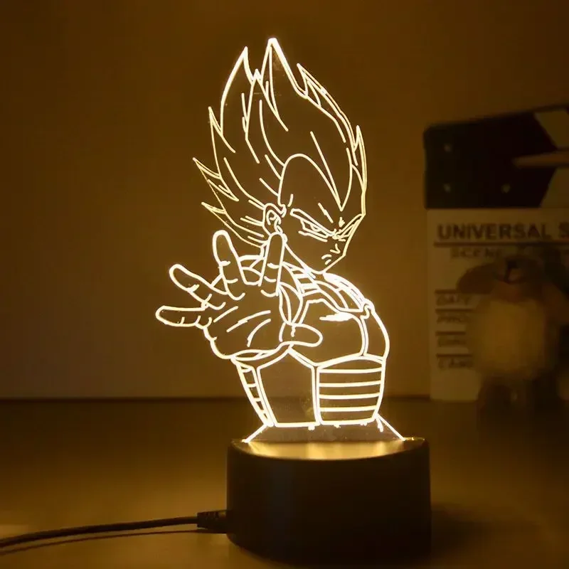 Dragon Ball Z Süper Saiyan Veg - Home Cinema Lighting incelemesi ve fiyatı
