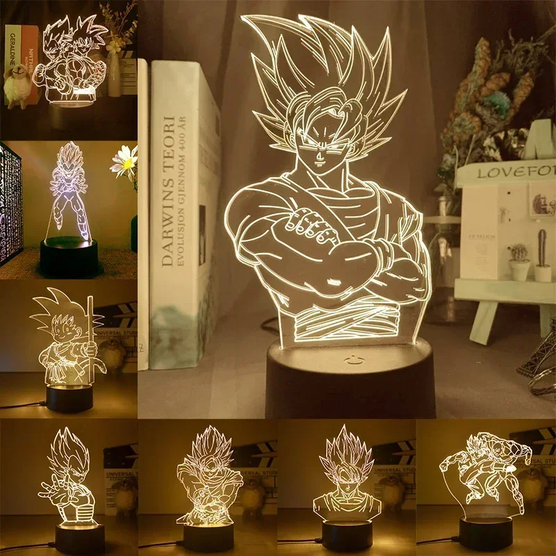 Dragon Ball Z Süper Saiyan Veg - Home Cinema Lighting incelemesi ve fiyatı