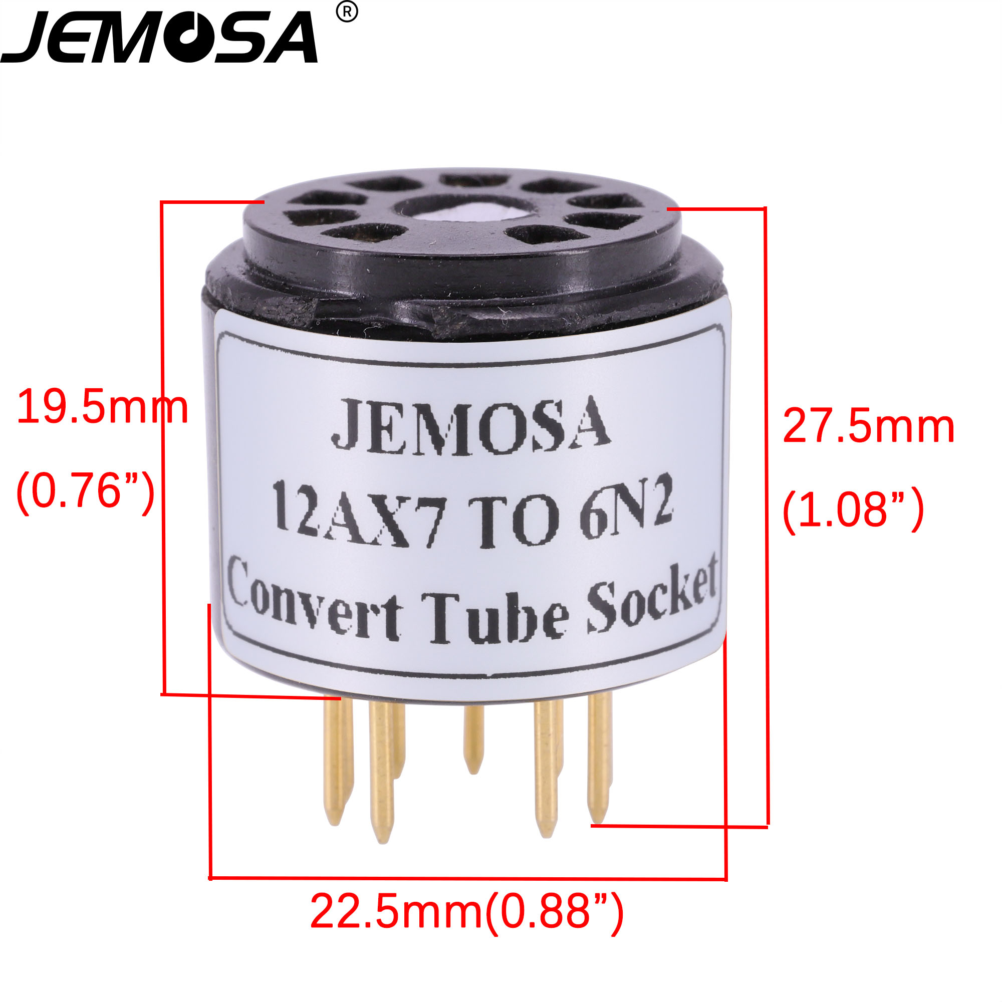 1 adet 12AX7 12AU7 ECC82 ECC83 - Home Cinema Hifi incelemesi ve fiyatı