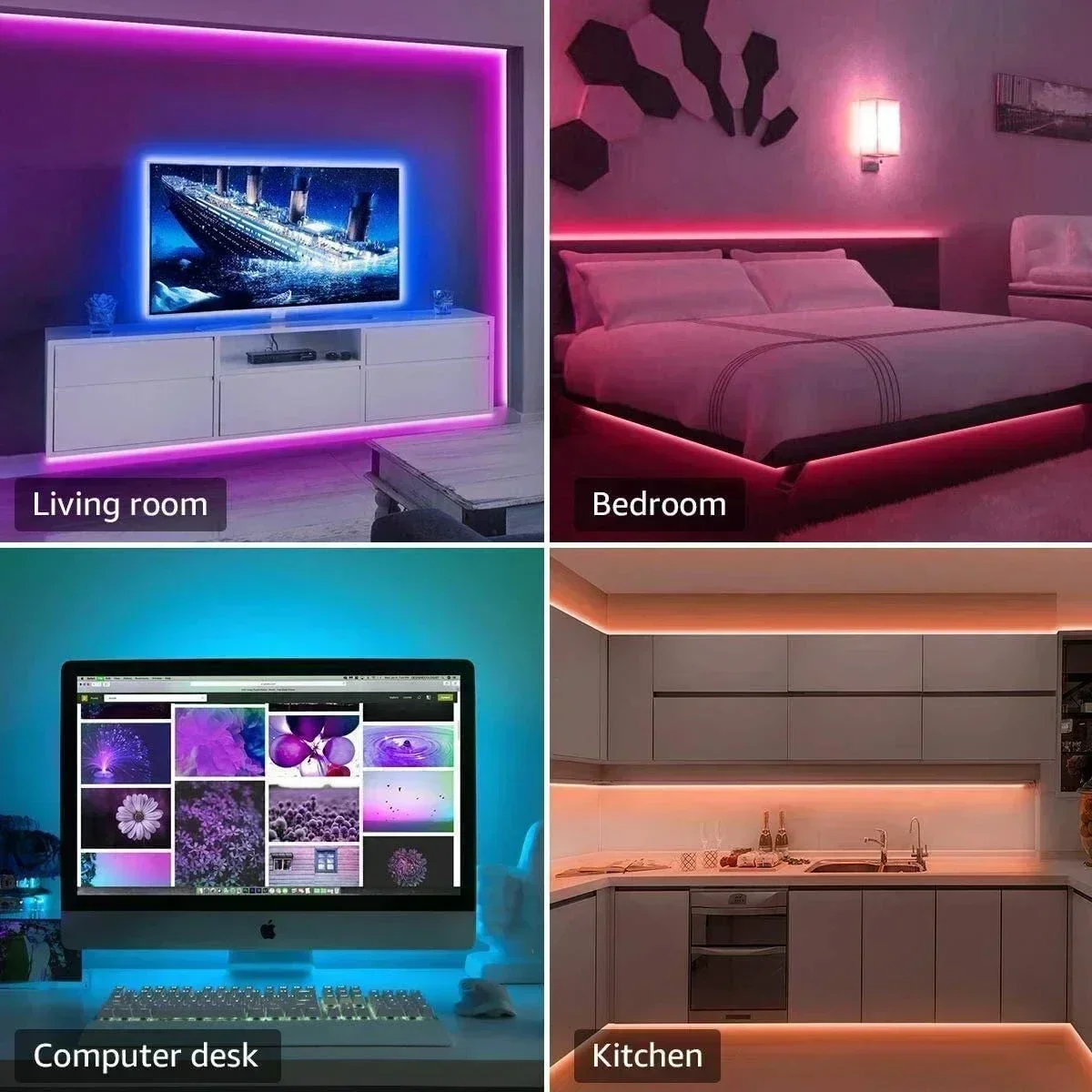 Akıllı RGB LED Oyun Işık Şerid - Home Cinema Lighting incelemesi ve fiyatı