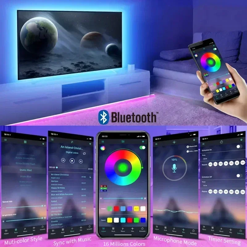 Akıllı RGB LED Oyun Işık Şerid - Home Cinema Lighting incelemesi ve fiyatı