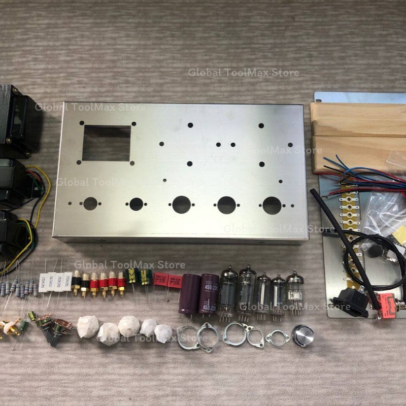 6P1 tüp amplifikatör kiti, bit - Home Cinema Hifi incelemesi ve fiyatı