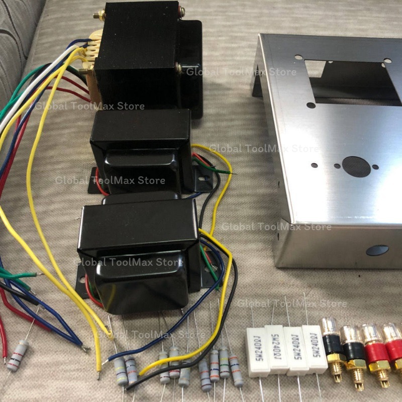 6P1 tüp amplifikatör kiti, bit - Home Cinema Hifi incelemesi ve fiyatı