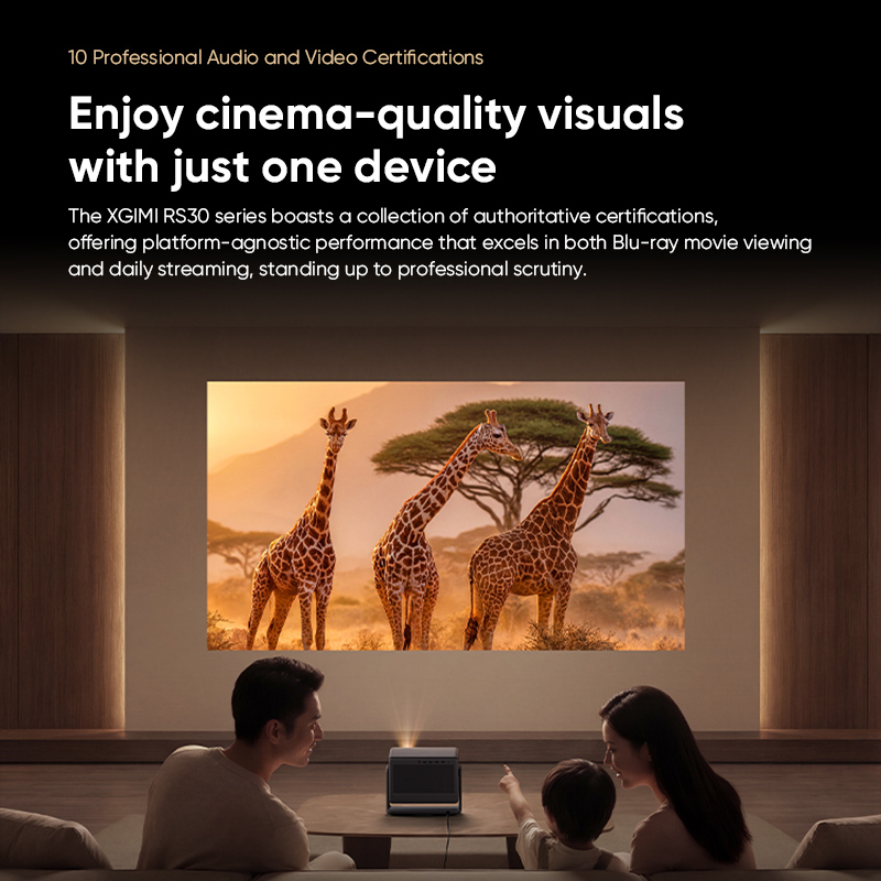 XGIMI RS30 Ultra 4K Lazer Proj - Home Cinema Xgimi incelemesi ve fiyatı