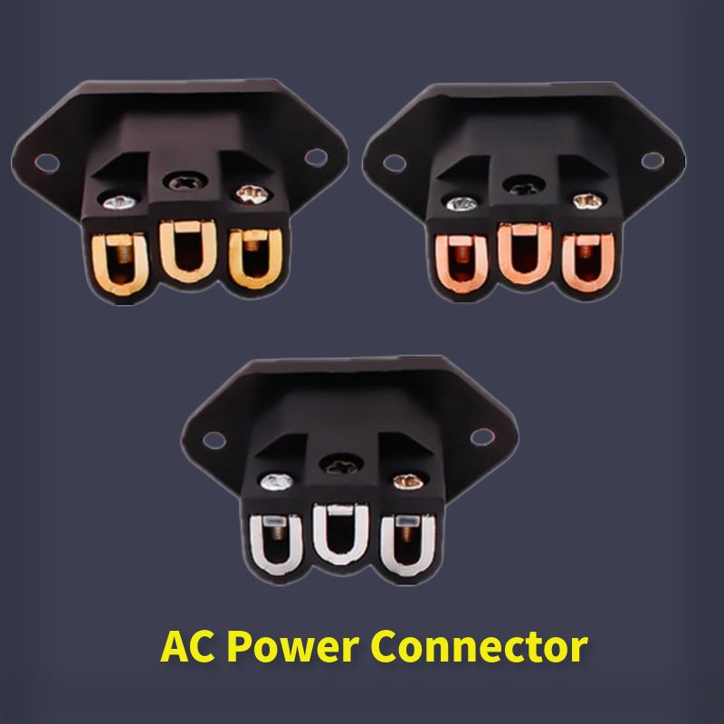 3 Pin AC Güç Konektörü Ses Fiş - Home Cinema Hifi incelemesi ve fiyatı