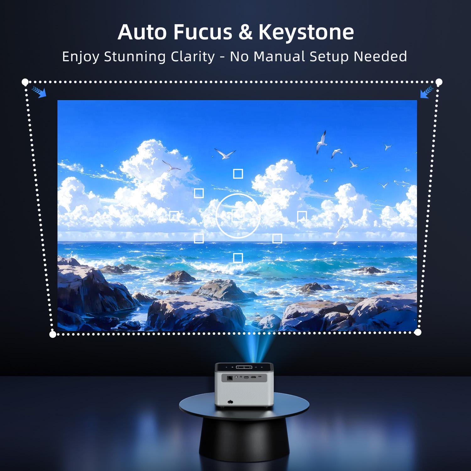 Xnano X3Pro Akıllı Projektör Y - Home Cinema Hdmi incelemesi ve fiyatı