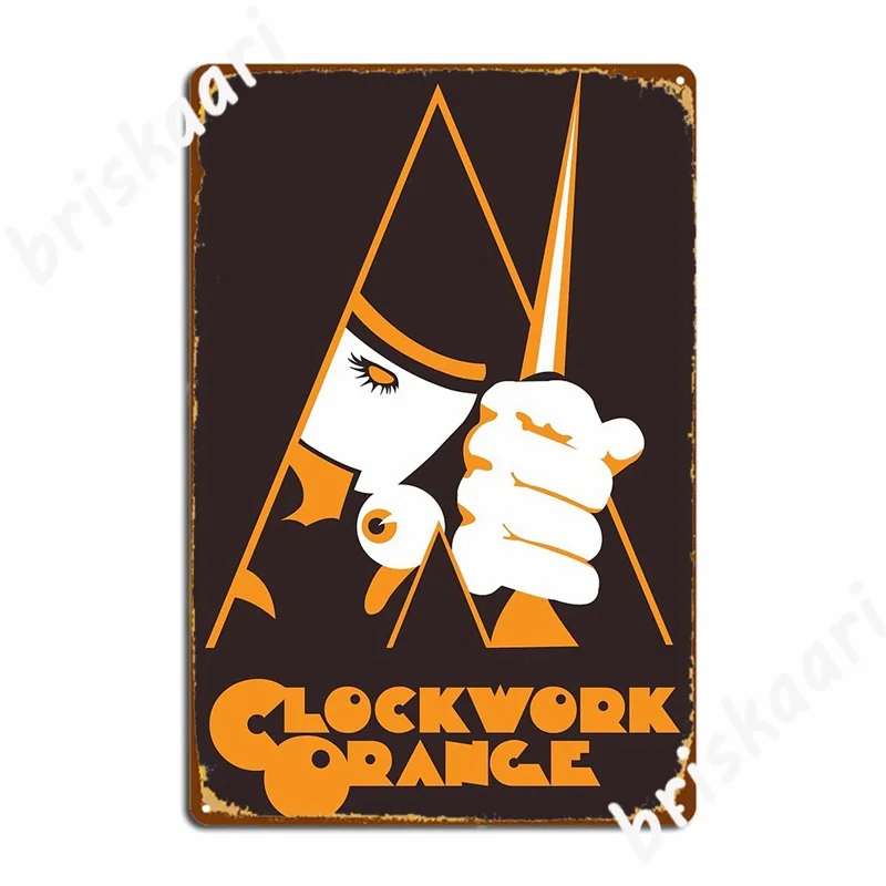 Clockwork Turuncu Metal Tabela - Home.Cinema Orange incelemesi ve fiyatı