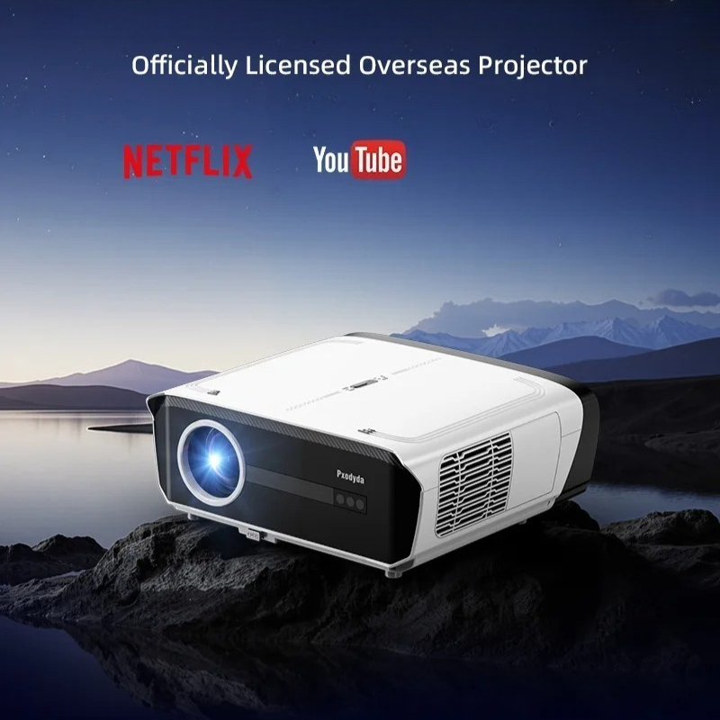 Yerel 1080P 1850ANSI Işınlı Ta - Netflix Home Cinema incelemesi ve fiyatı