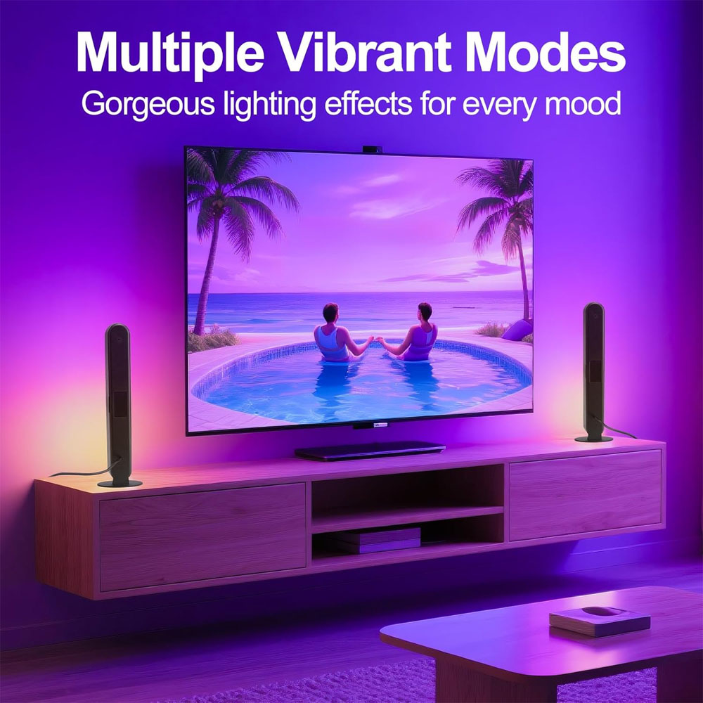 1/2/3 Adet Akıllı LED Işık Çub - Home Cinema Lighting incelemesi ve fiyatı