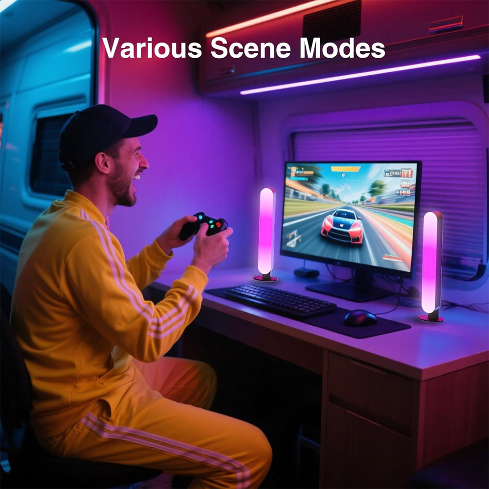 1/2/3 Adet Akıllı LED Işık Çub - Home Cinema Lighting incelemesi ve fiyatı