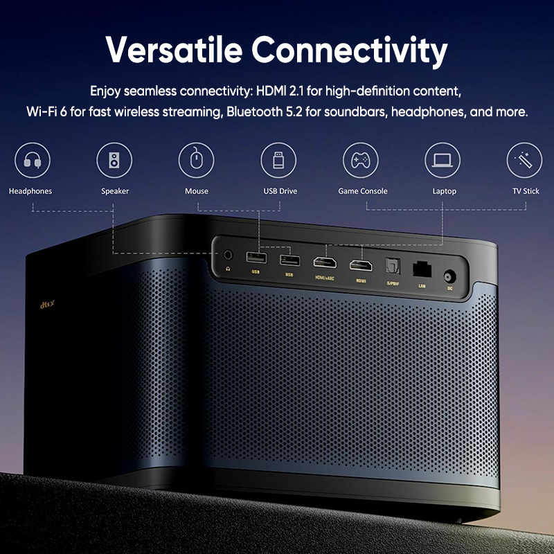 Dangbei DBOX02 Mars Pro 2 Laze - Netflix Home Cinema incelemesi ve fiyatı