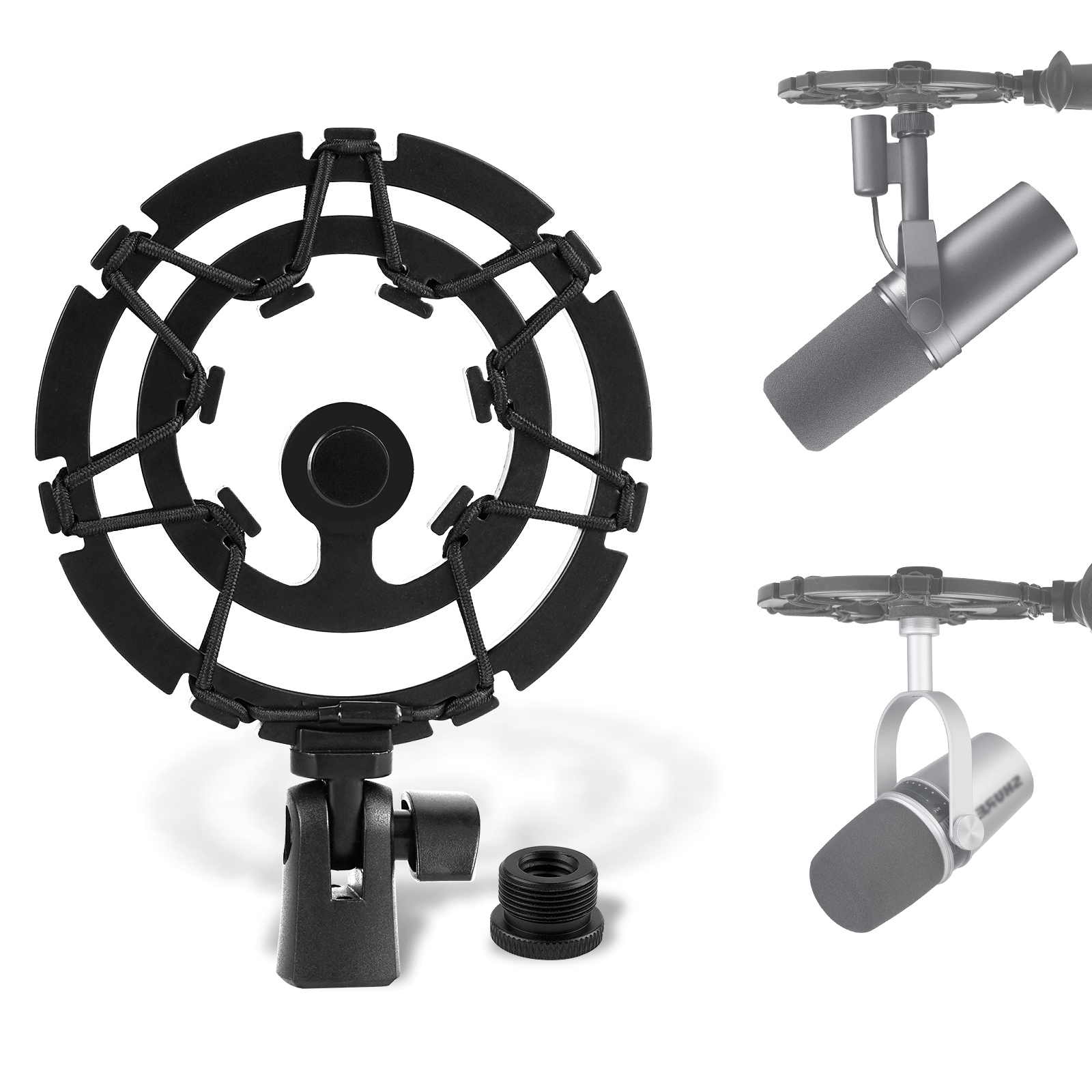 Geekria Mikrofon Şok Emici Tit - Shure Mic Sm7B incelemesi ve fiyatı