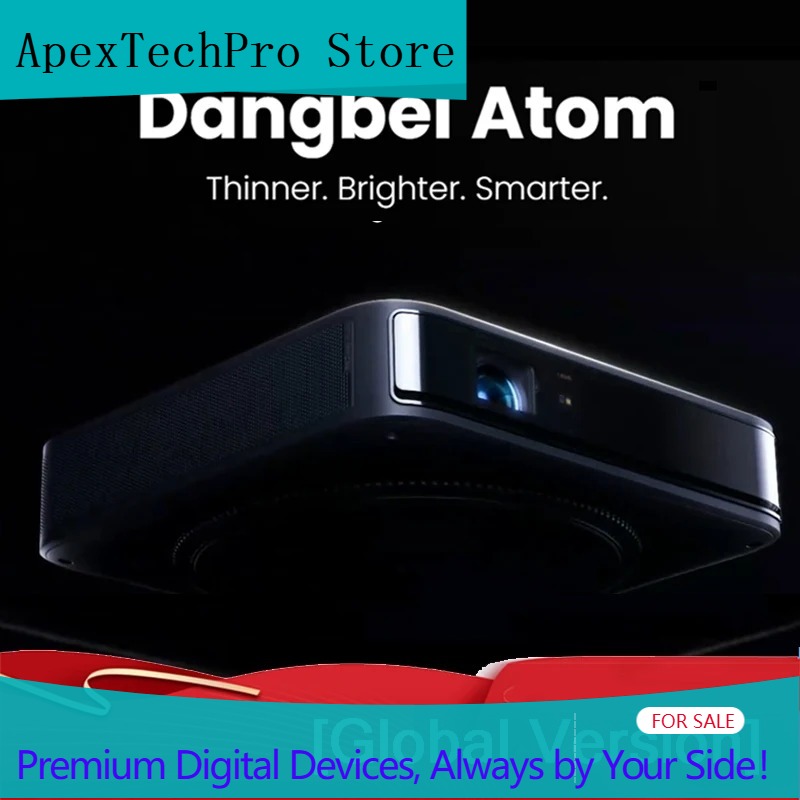 ApexTPGlobal Versiyonu Dangbei - Netflix Home Cinema incelemesi ve fiyatı