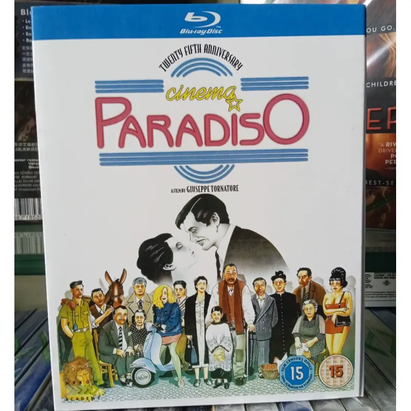 Cinema Paradise Blu-ray Disk Y - Home Cinema Blu Ray incelemesi ve fiyatı