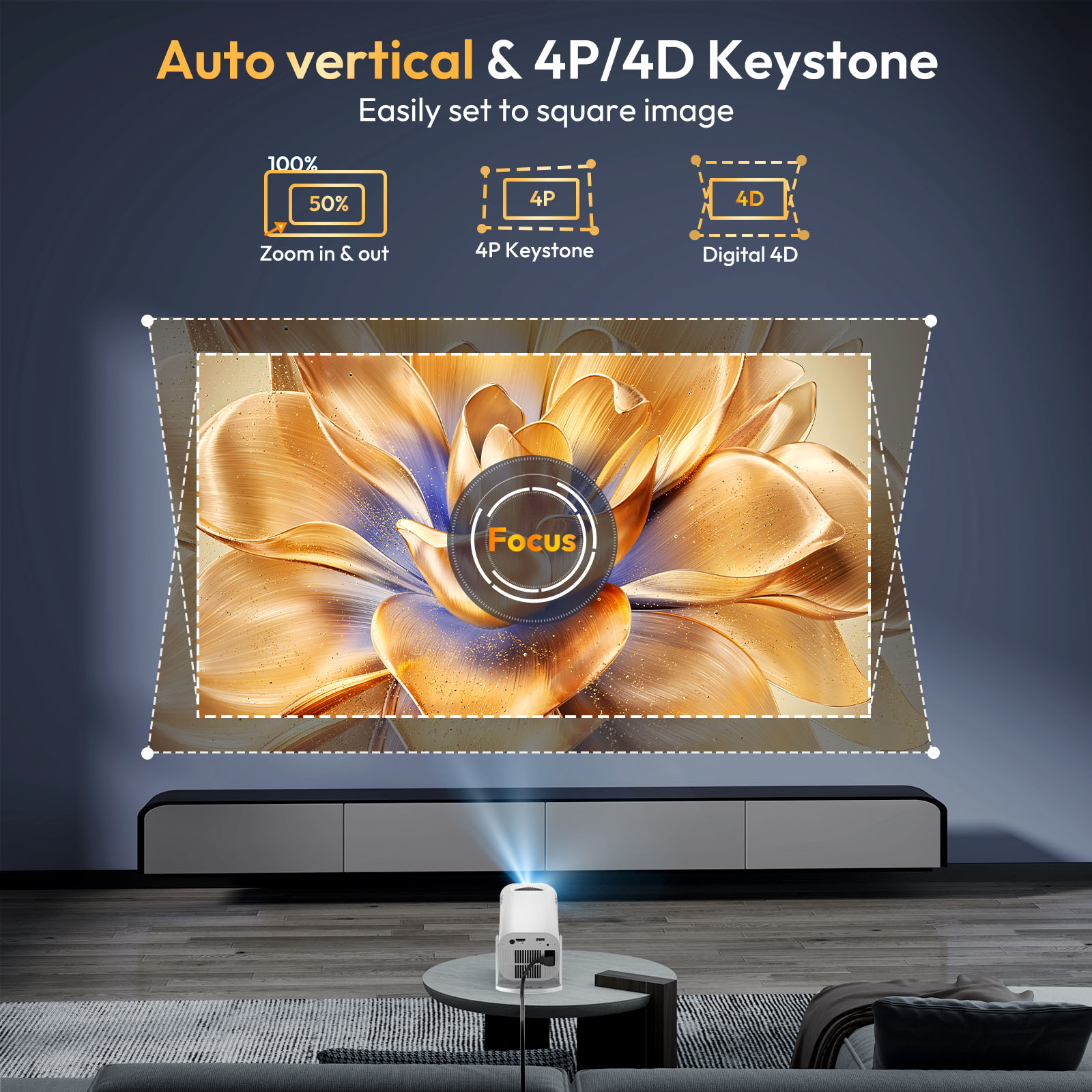XGODY Gimbal 3 Pro Projektör 4 - Home Cinema Hdmi incelemesi ve fiyatı