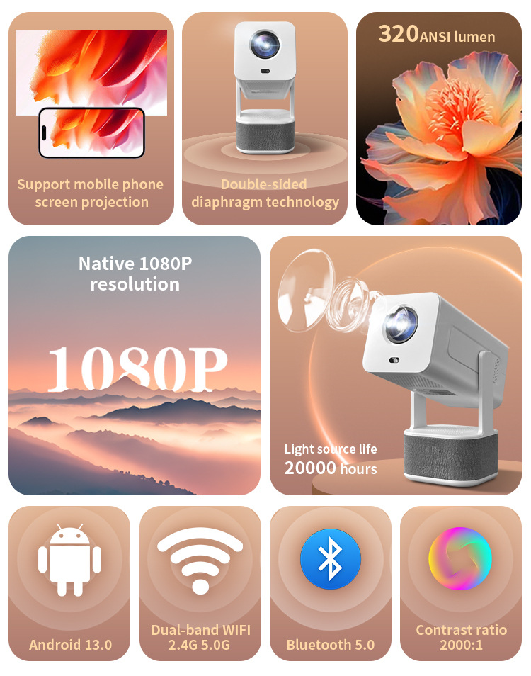 Açık Hava Karaoke Projektörü,  - Home Cinema Karaoke Projector incelemesi ve fiyatı